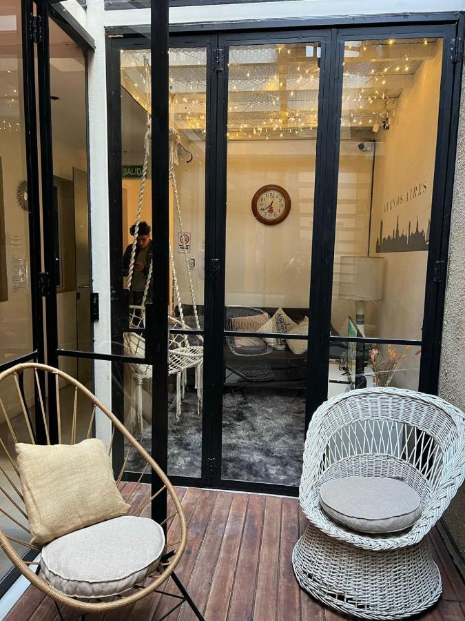Lounge Ba Hotel Buenos Aires Bagian luar foto